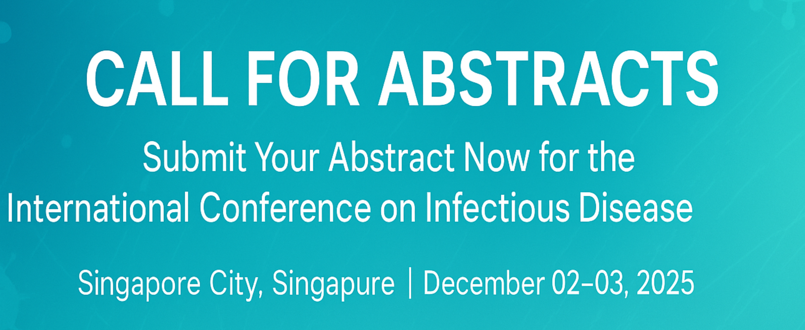 International Conference on Infectious Disease